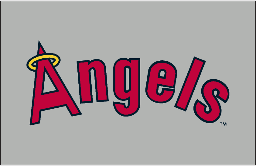 California Angels 1973-1992 Jersey Logo DIY iron on transfer (heat transfer)